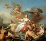 The Abduction of Europa by Jean Baptiste Marie Pierre