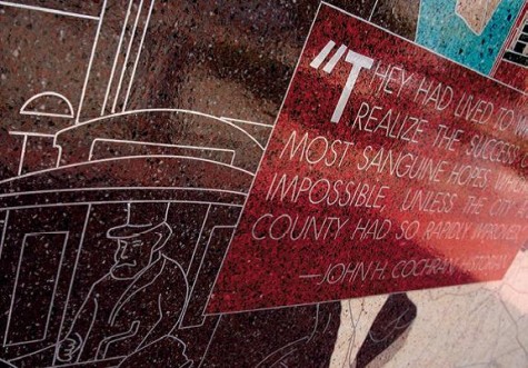 Frances Bagley Union Station Mural 1