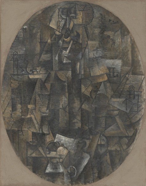 Picasso ManwithaPipe