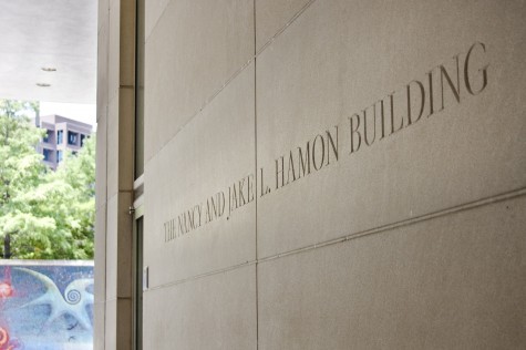 Nancy and Jake L. Hamon entrance