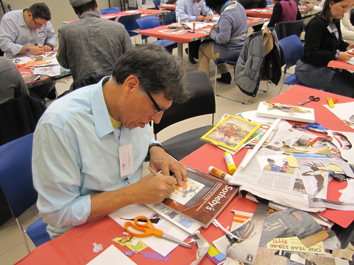 John Hernandez demonstrating