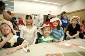 Fun times during Late Night Studio Creations!