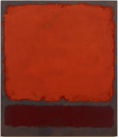 Mark Rothko, Orange, Red and Red, 1962, oil on canvas, Dallas Museum of Art, gift of Mr. and Mrs. Algur H. Meadows and the Meadows Foundation, Incorporated