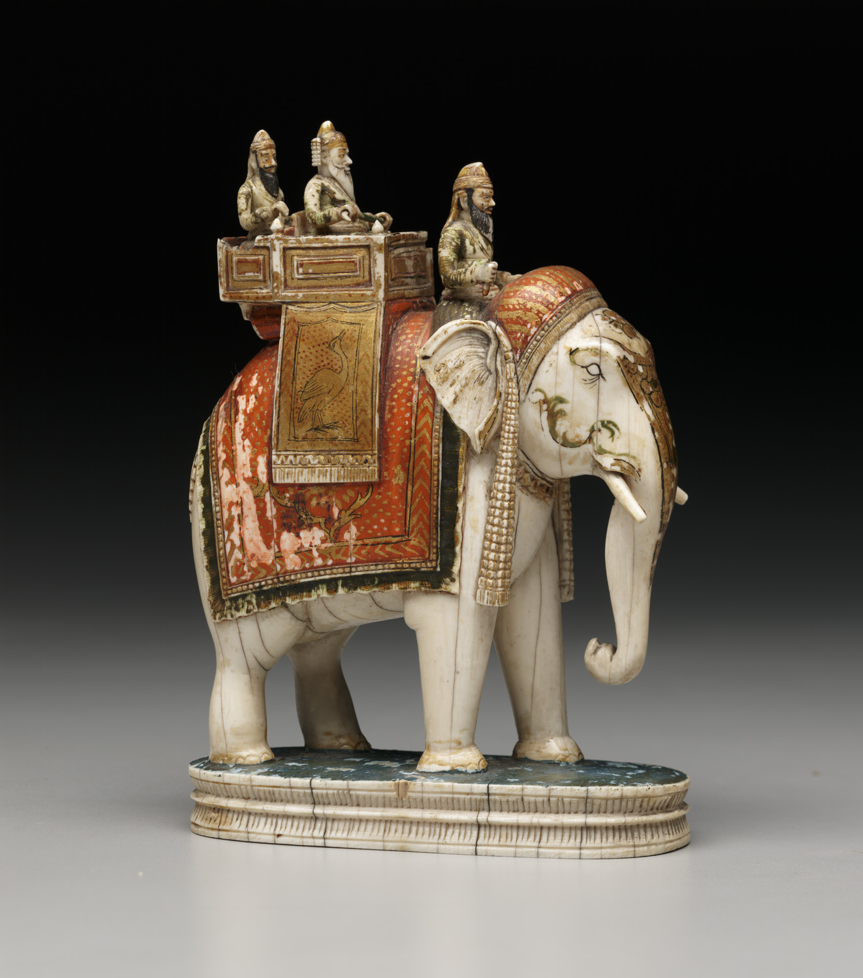 Chess piece, India: Punjab Hills, late 18th-early 19th century, intended gift of David T. Owsley