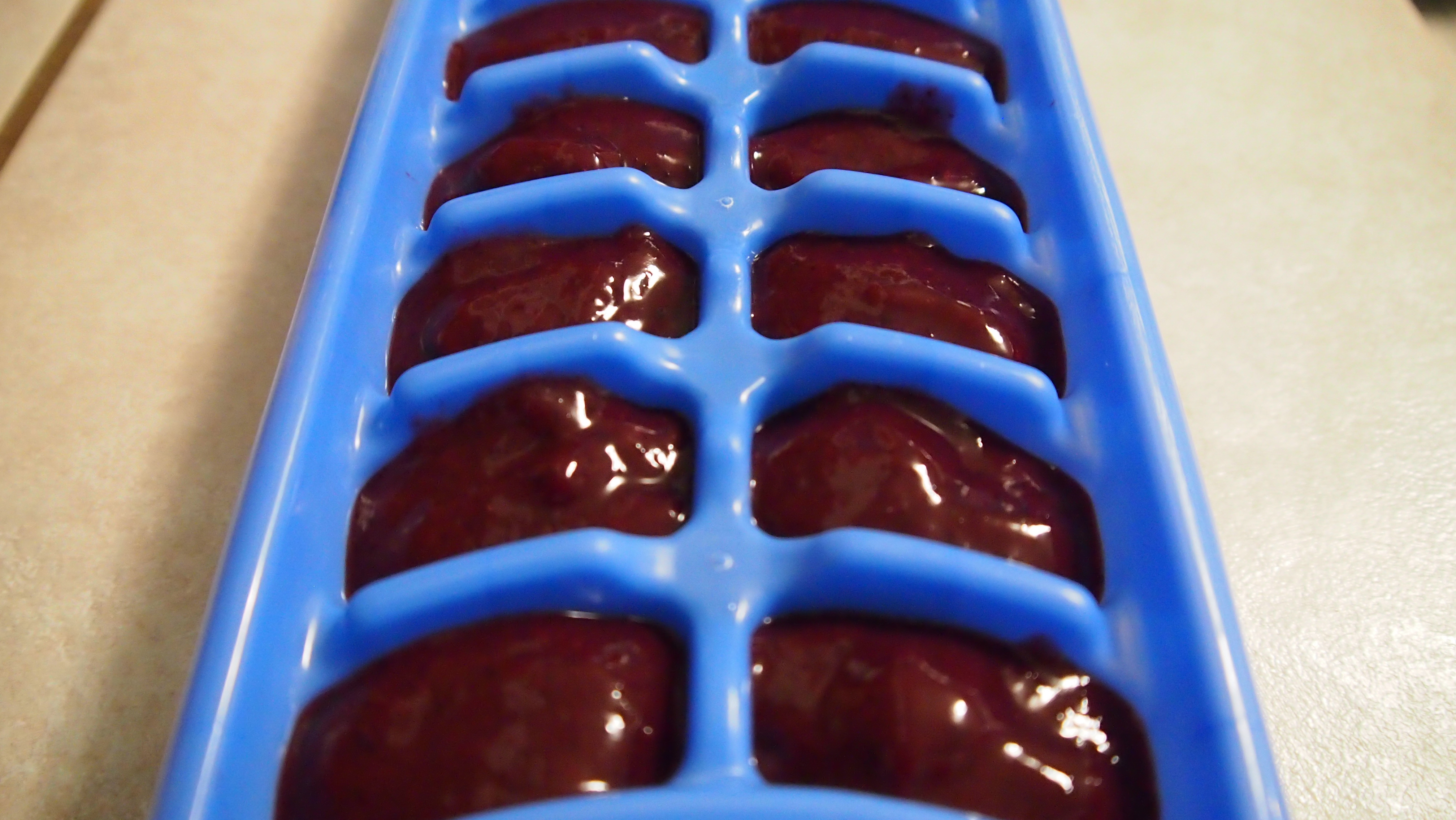 blueberry mango puree