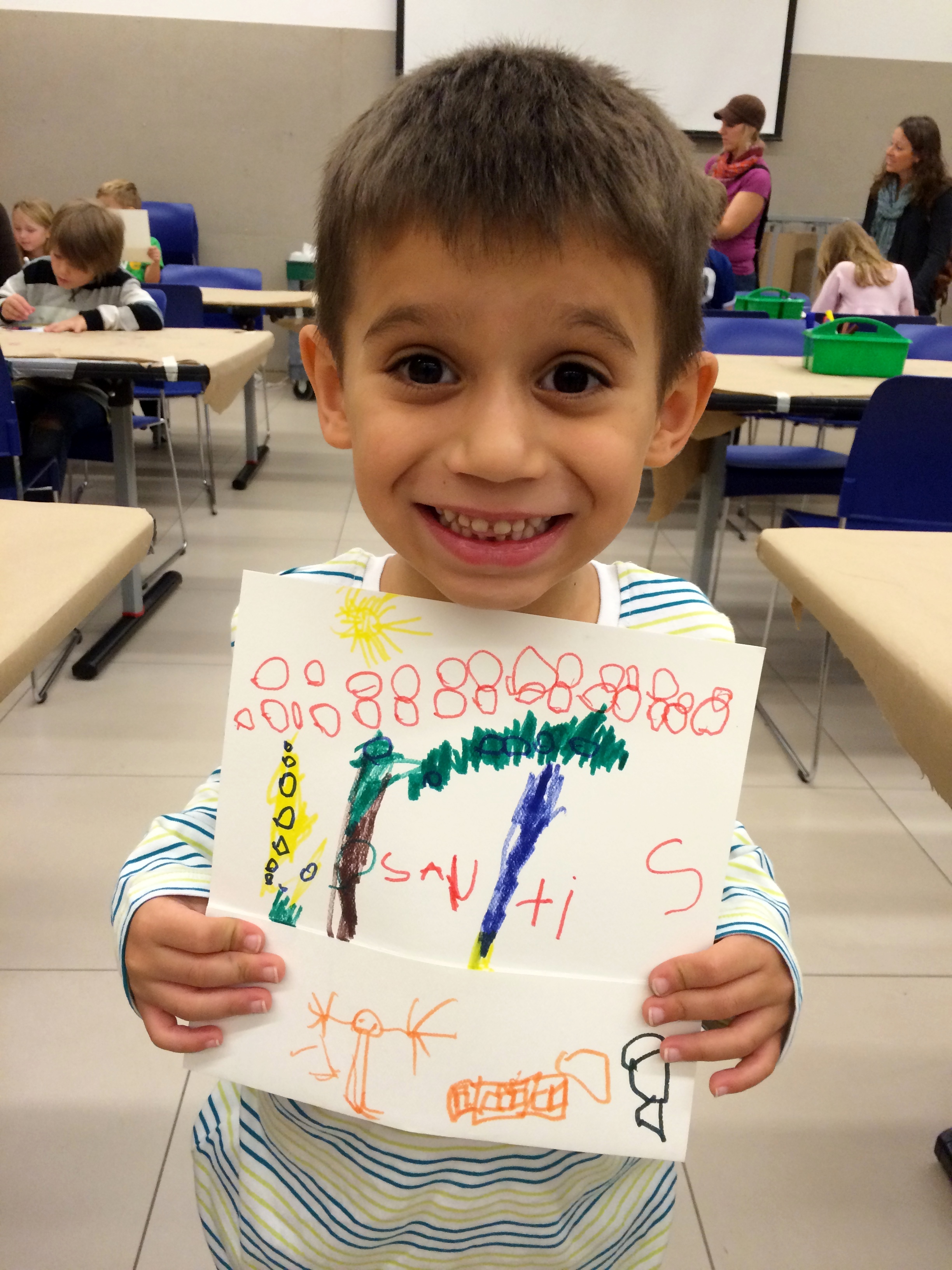 Arturo's Art and Me 12.2014