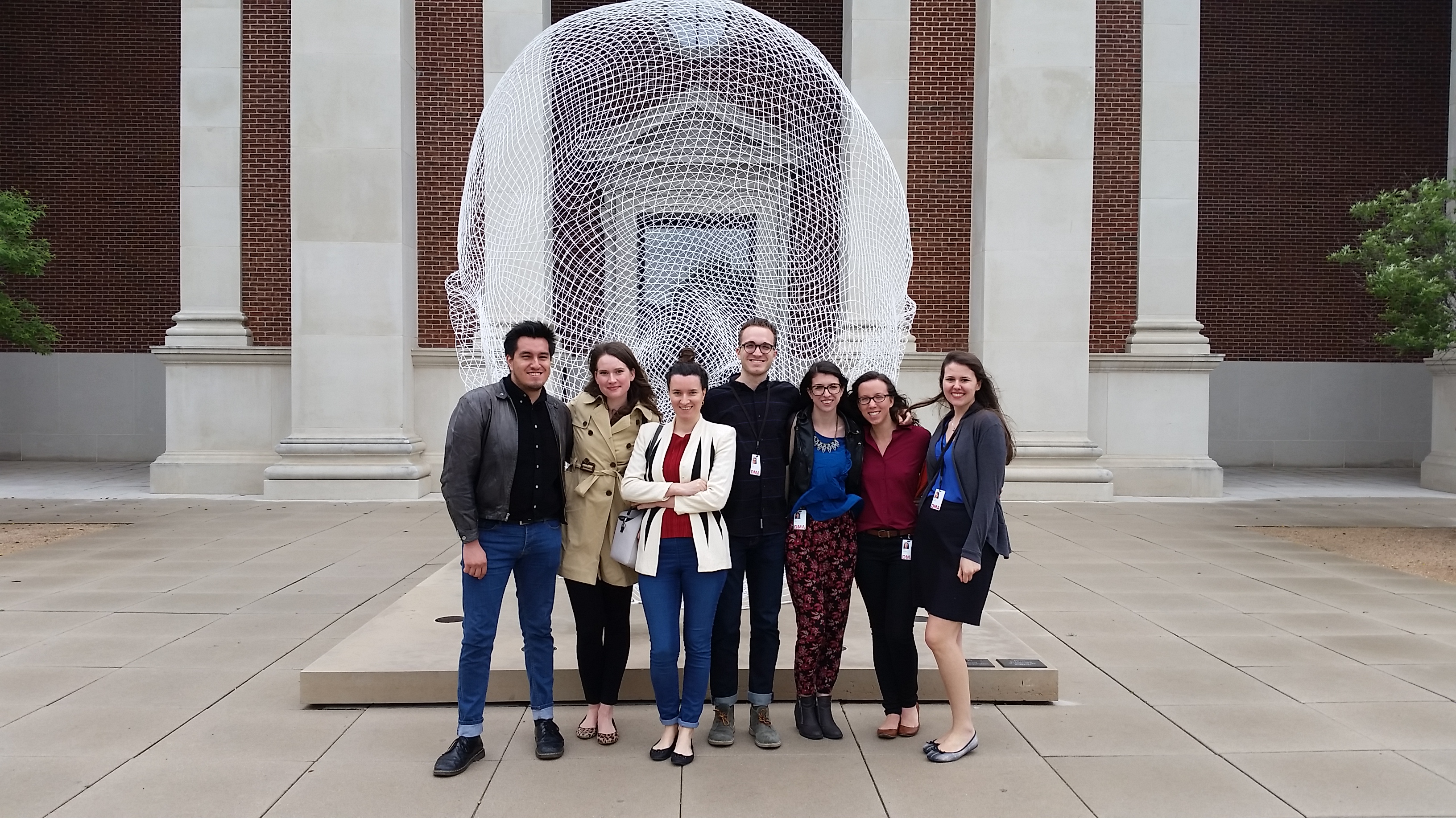 Visiting the Meadows Museum at SMU