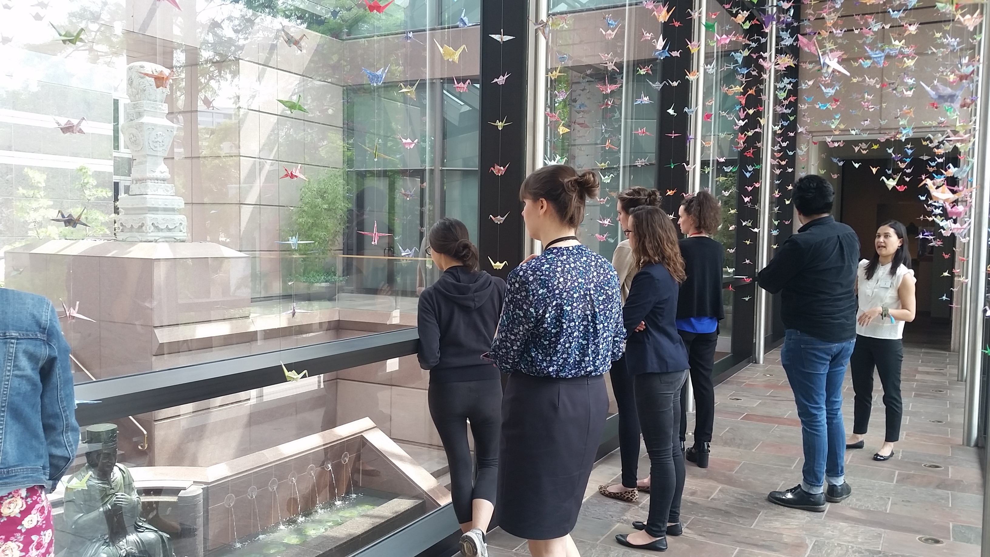 Visiting the Crow Collection