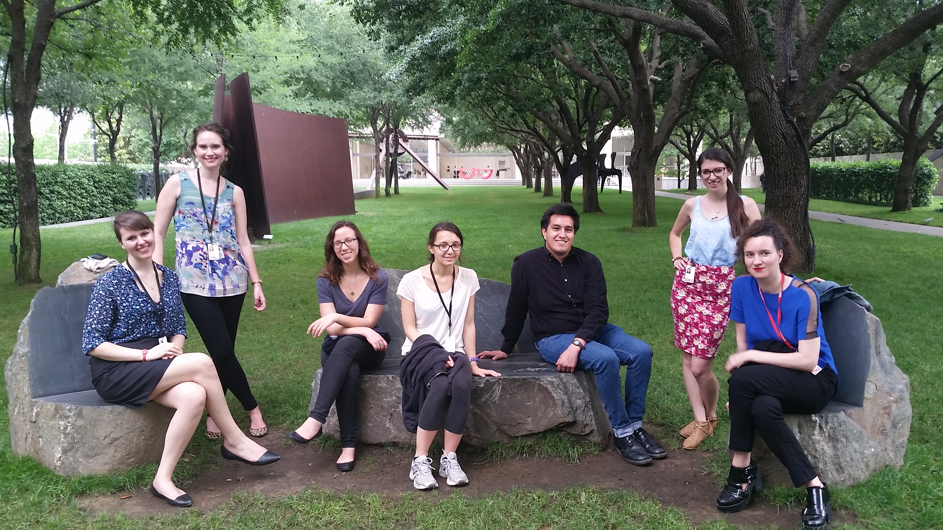 Visiting the Nasher Sculpture Center Garden