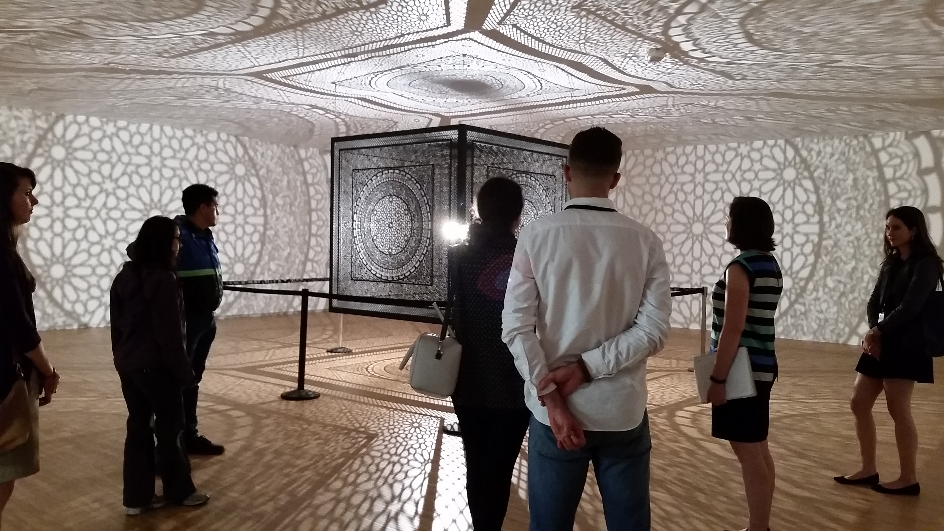 Visiting the Dallas Contemporary