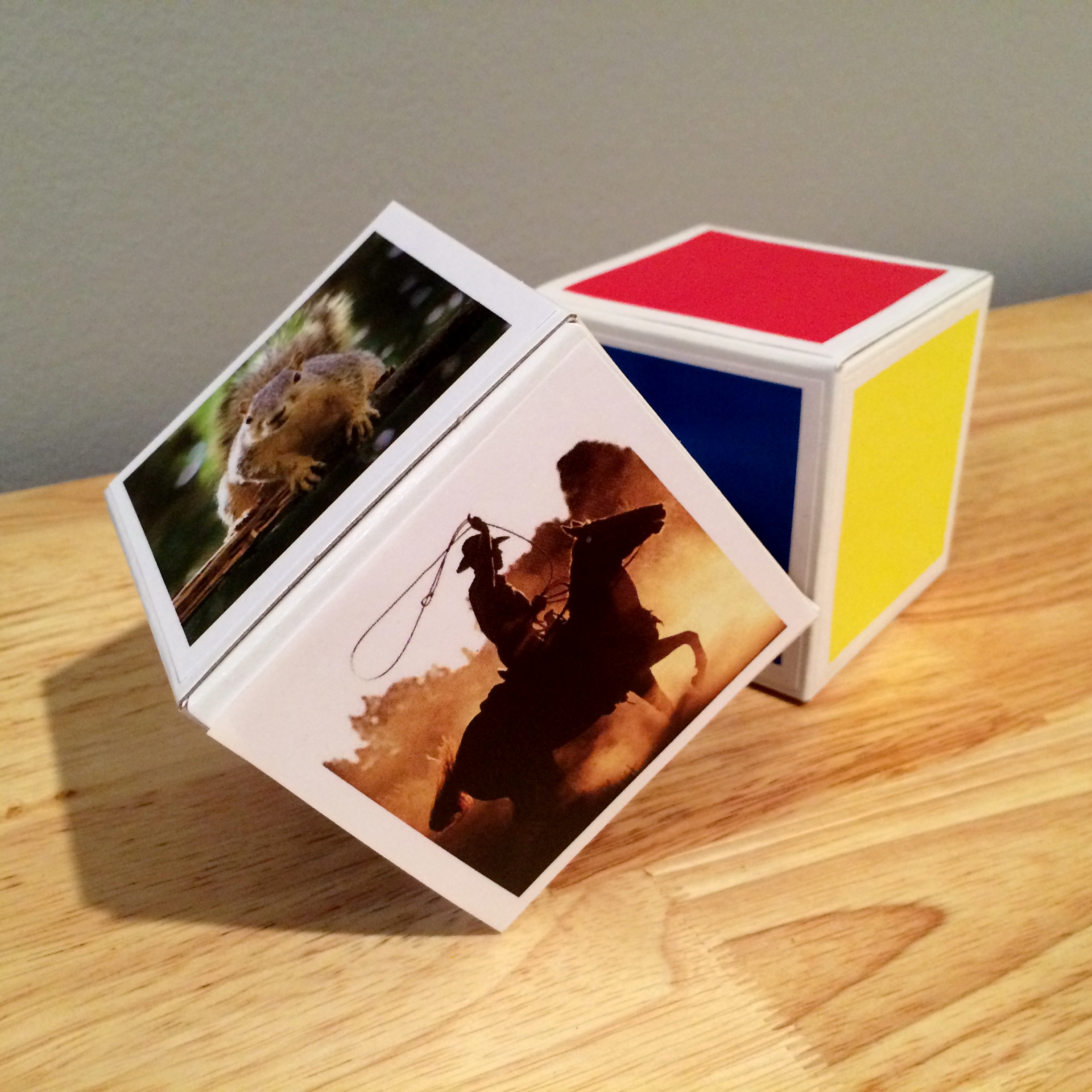 Color Art to Go Family Tote - Writing Activity Story Dice