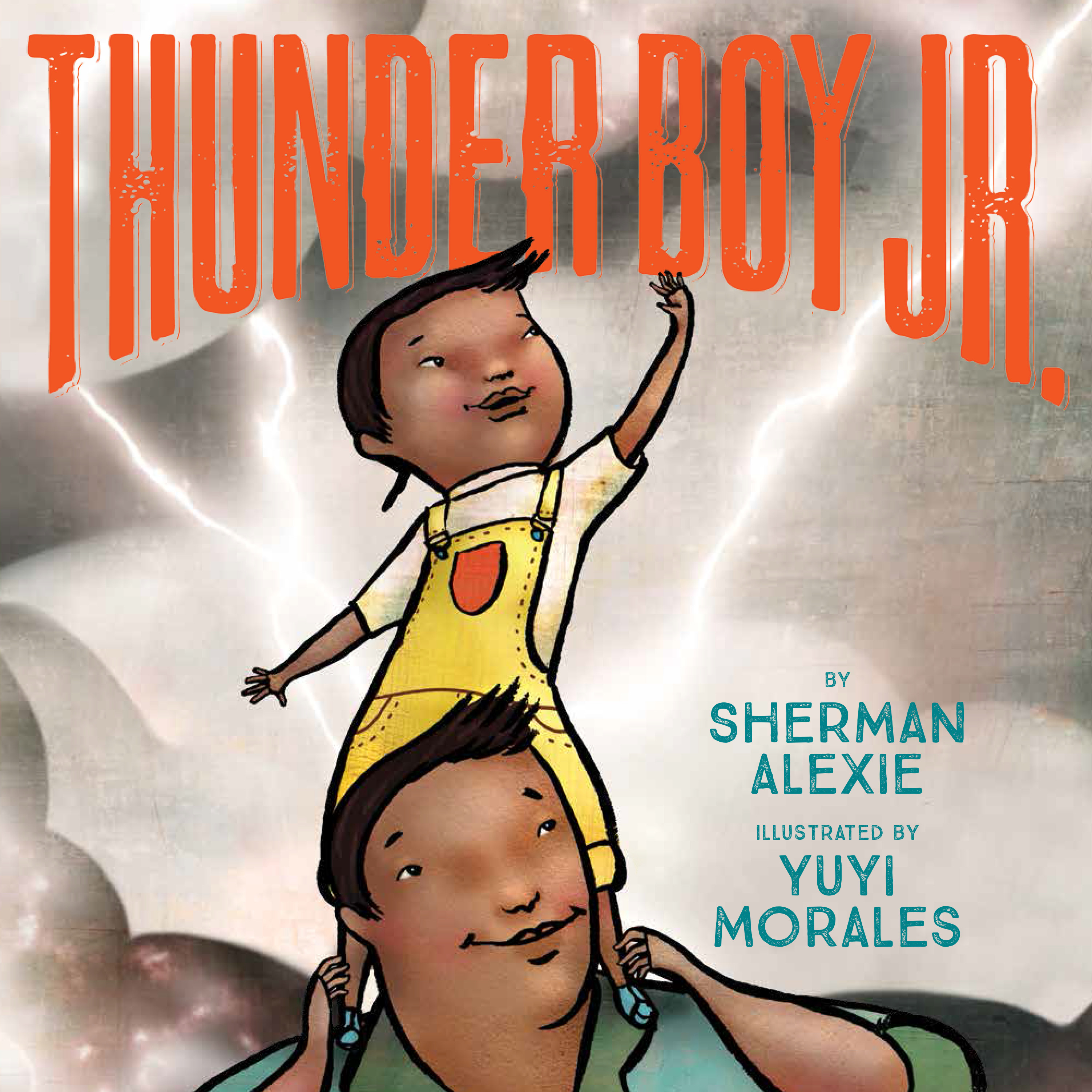 Sherman Alexie_ThunderBoyJr