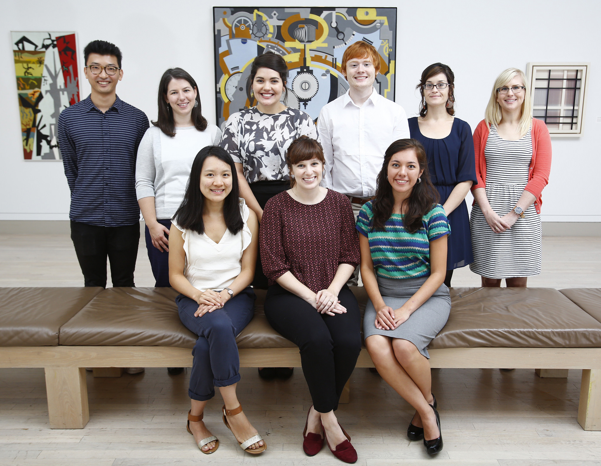 2015 McDermott Interns_American Gallery