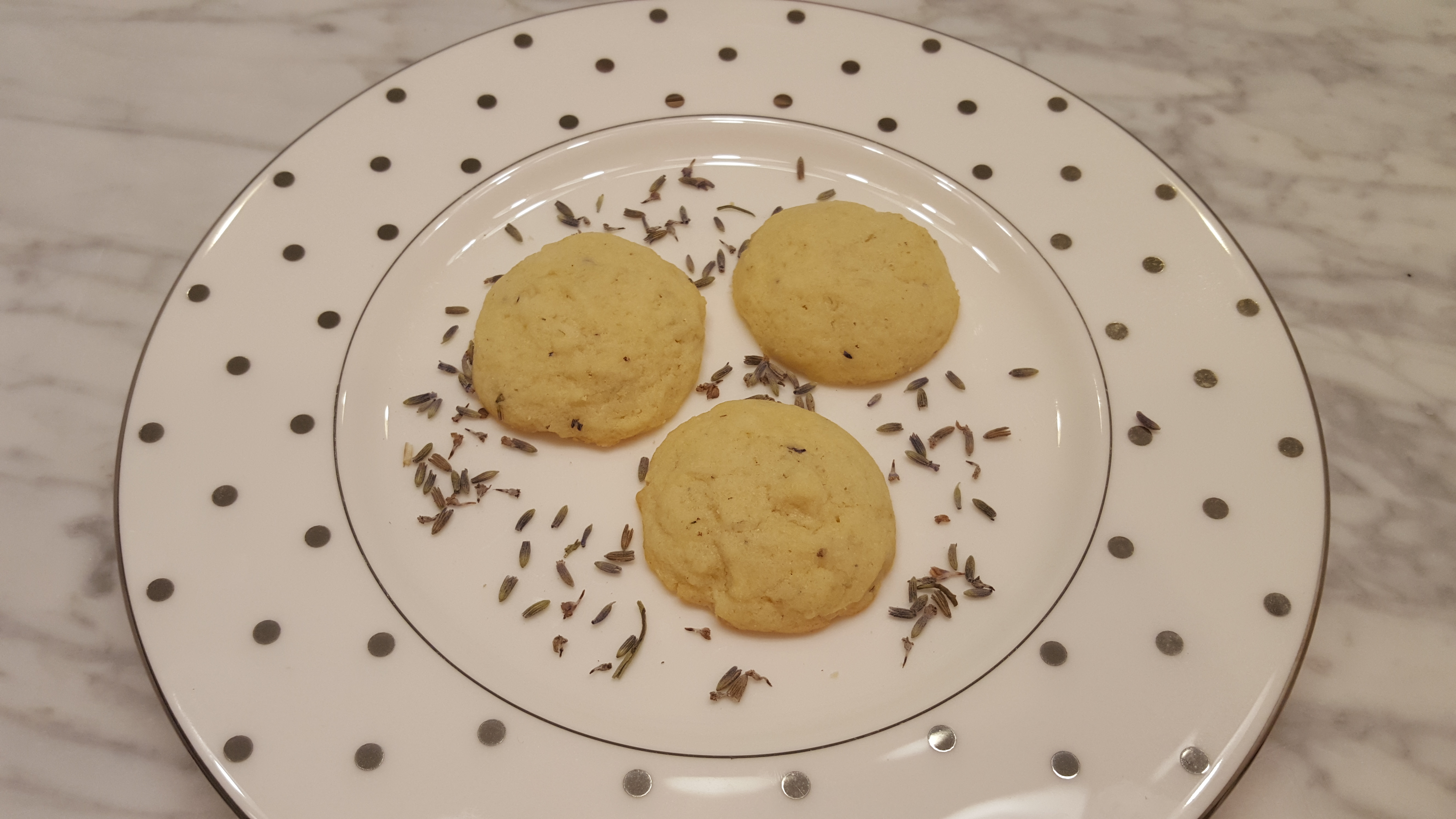 Lavender Cookies