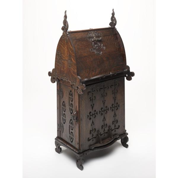 Desk (Model #500) Charles Rohlfs c. 1899-1901