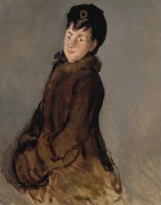 Portrait of Isabelle Lemonnier, Edouard Manet, c. 1879, Dallas Museum of Art