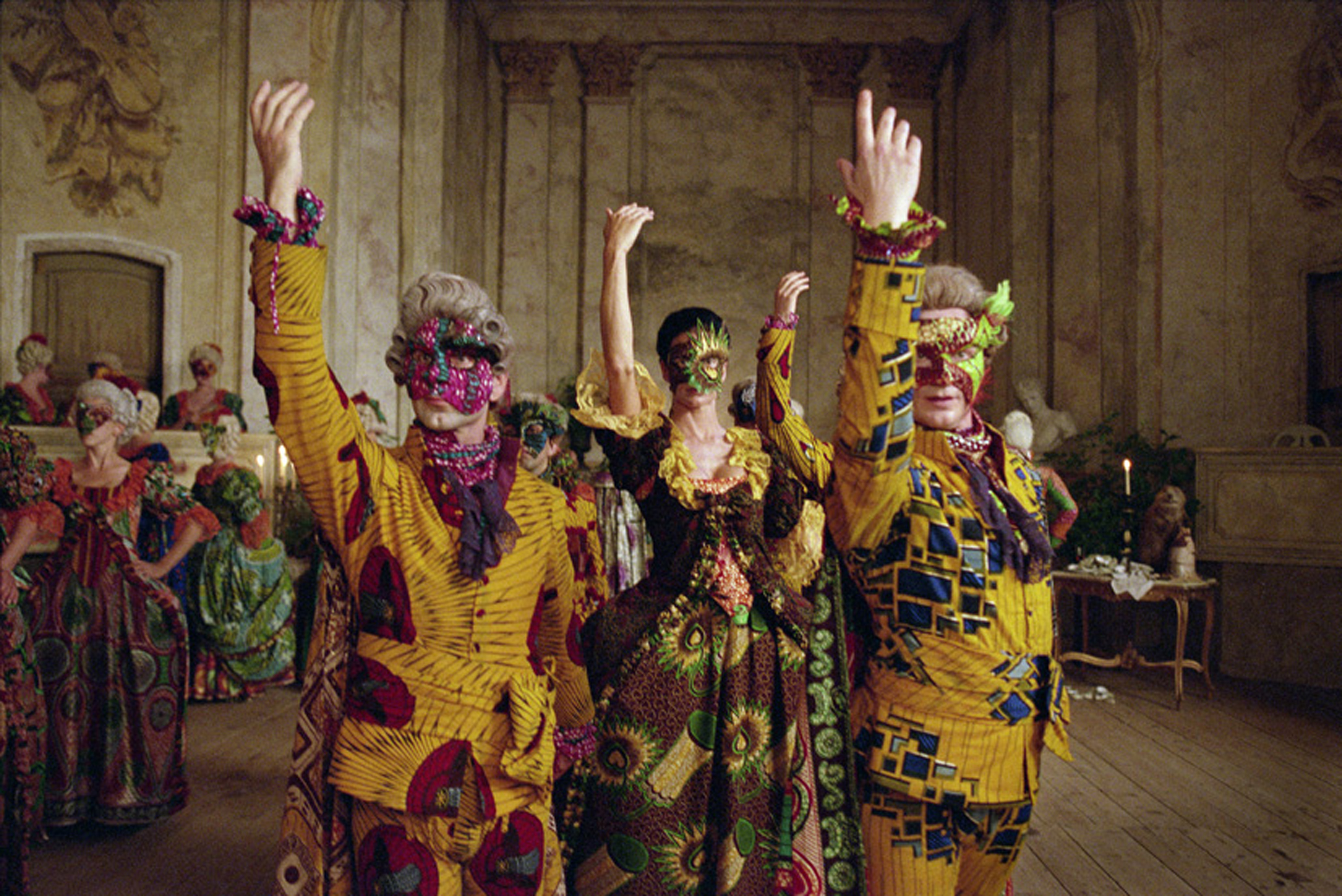 Yinka Shonibare, MBE, Un ballo in maschera, 2004