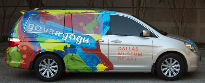 The Go van Gogh van