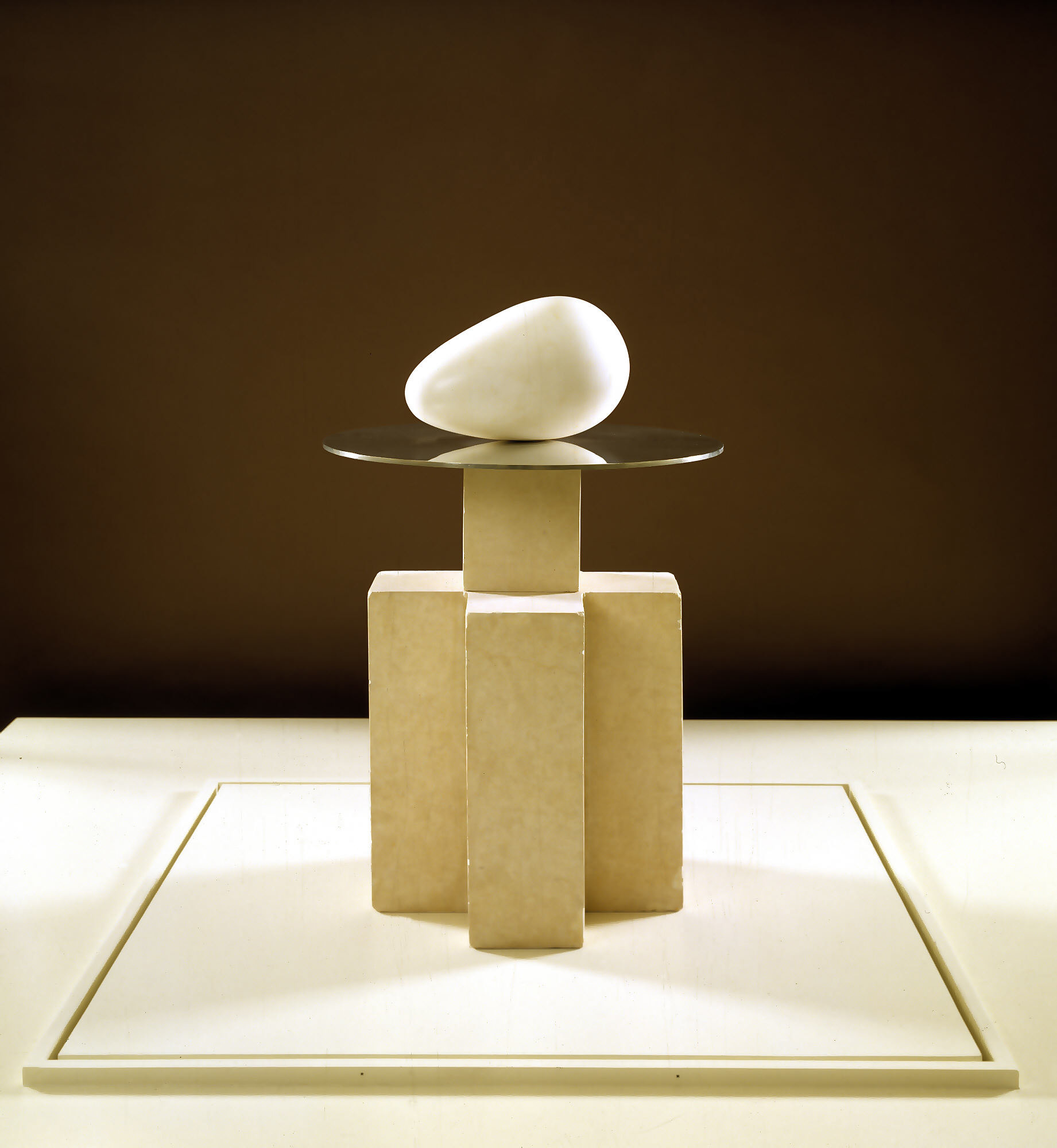 Constantin Brancusi, The Beginning of the World, c. 1920, Dallas Museum of Art, Foundation for the Arts Collection, gift of Mr. and Mrs. James H. Clark