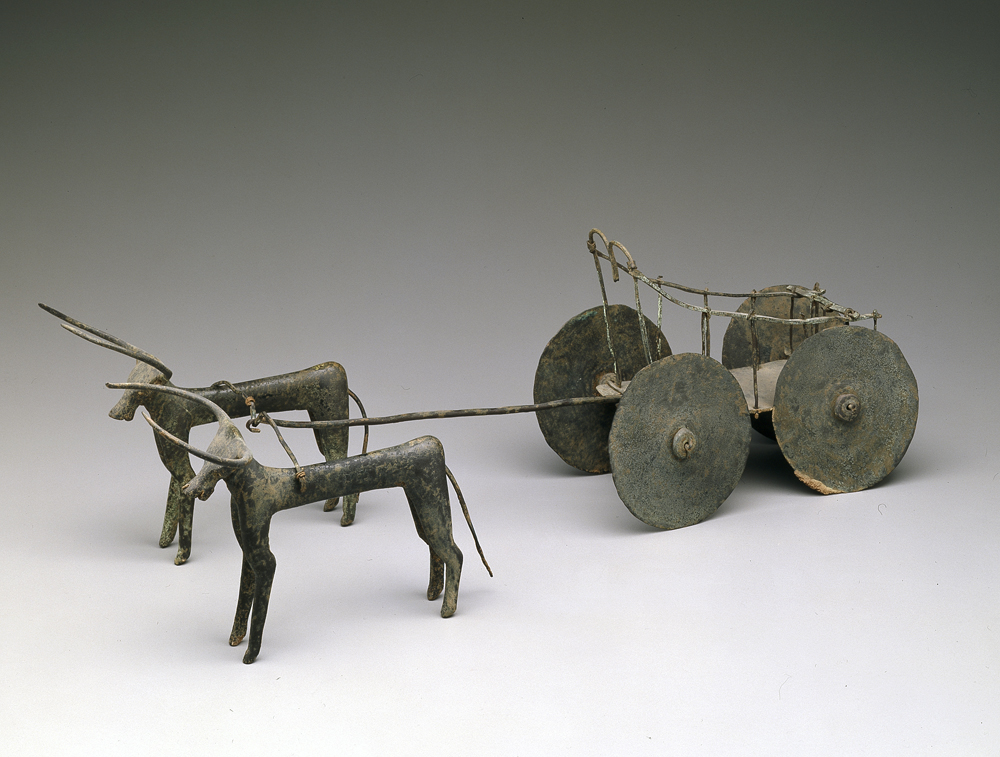 Oxen and Cart