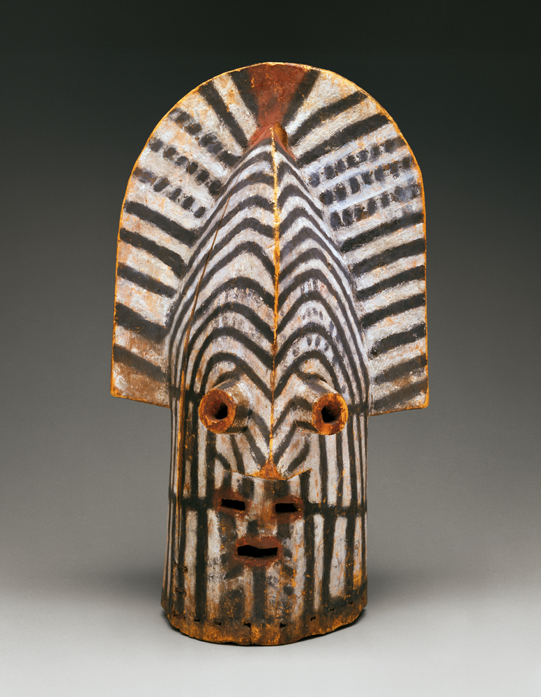 Helmet mask (kifwebe)