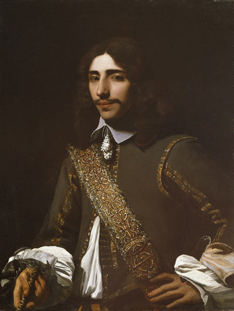 Portrait of a Gentleman, possibly a Member of the Deutz Family