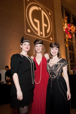 DMA staff dressed in their 20s finest