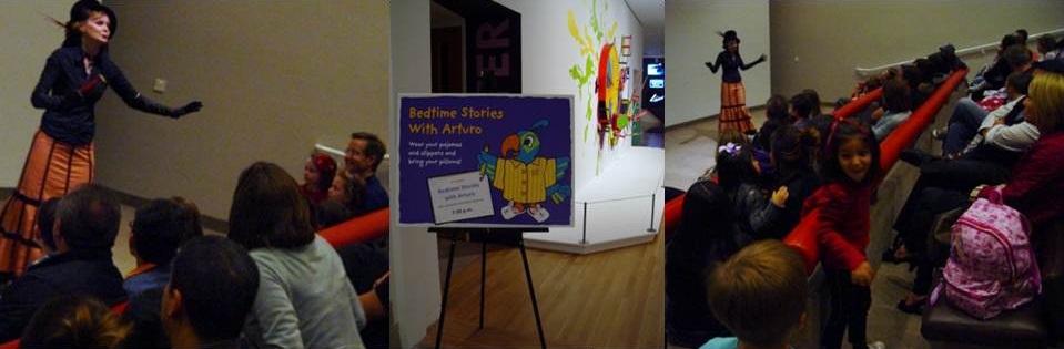 Late Night Storytime