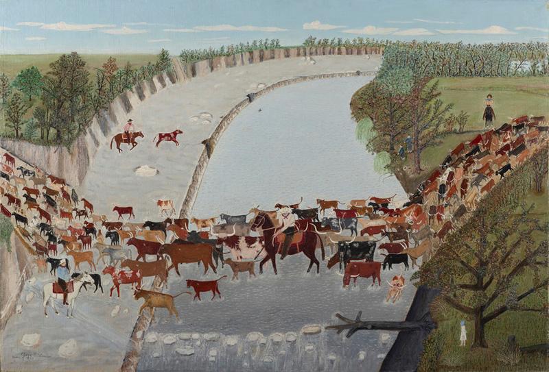 Get Along Little Dogies