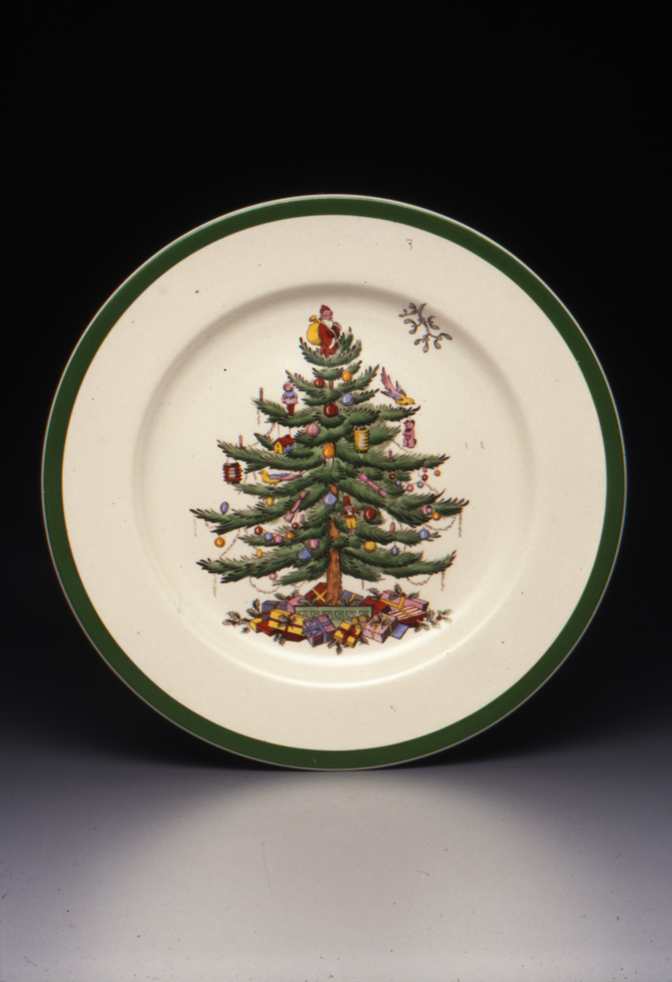 Regimental Oak Plate