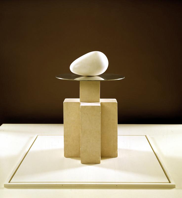 Constantin Brancusi, Beginning of the World, c.1920, Dallas Museum of Art, Foundation for the Arts Collection, gift of Mr. and Mrs. James H. Clark