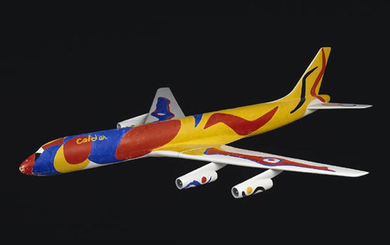 Model for Flying Colors