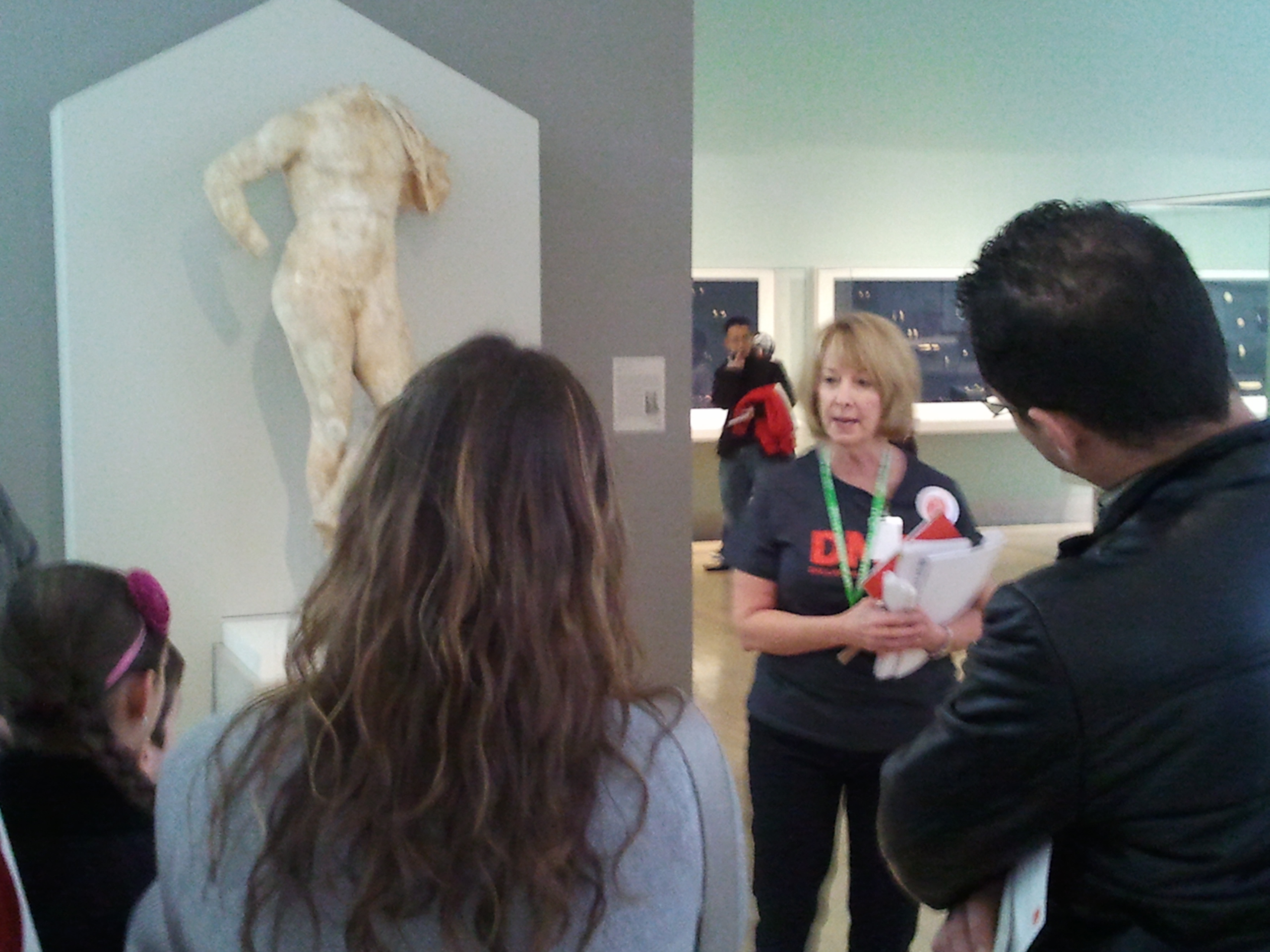 Docent Susan Bondy leads the Grand Tour in our European galleries