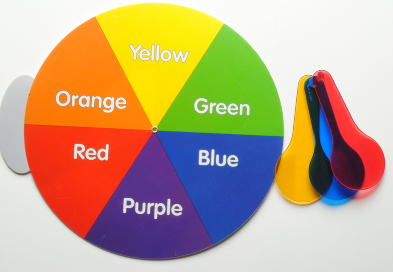 Color mixing activity