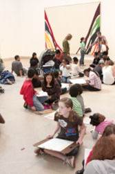 Sketching in the Galleries - one of the many things you can enjoy for free after January 21!