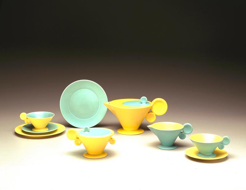 Margarete Heymann-Marks, Tea Service, designed c. 1930, designer, Dallas Museum of Art, 20th-Century Design Fund