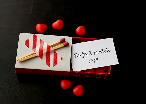 matchbox-love-note tutorial valentine's day party ideas party printables valentine's day crafts