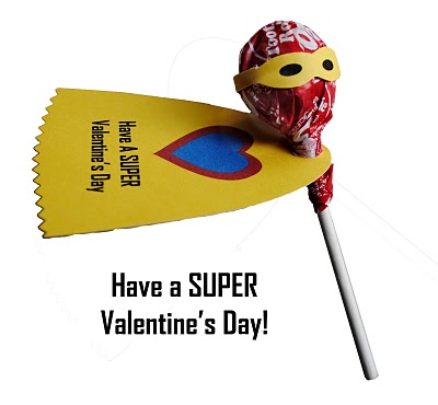 Superhero Valentine 9