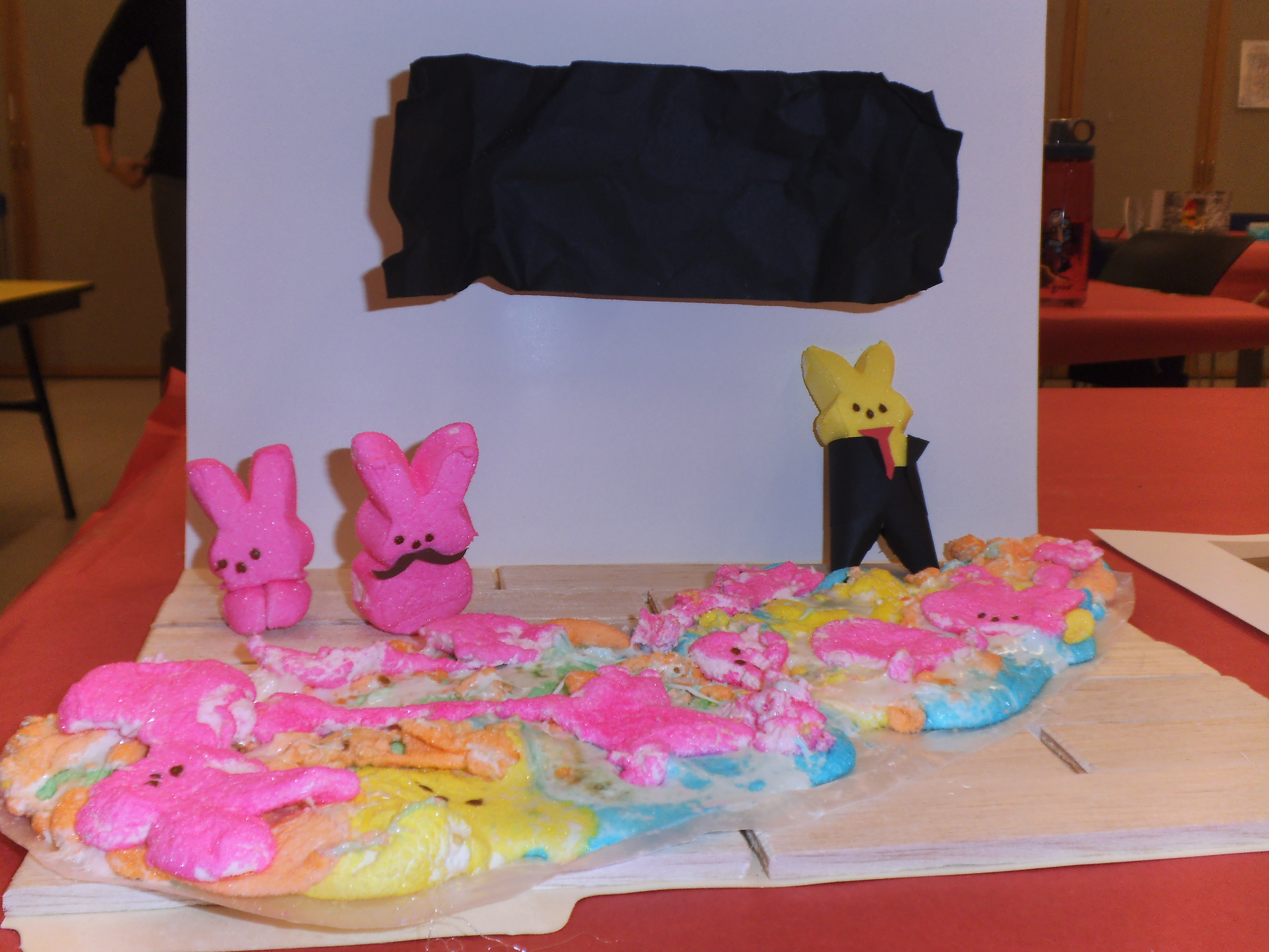 Inspired by Lynda Benglis's Odalisque (Hey, Hey Frankenthaler)