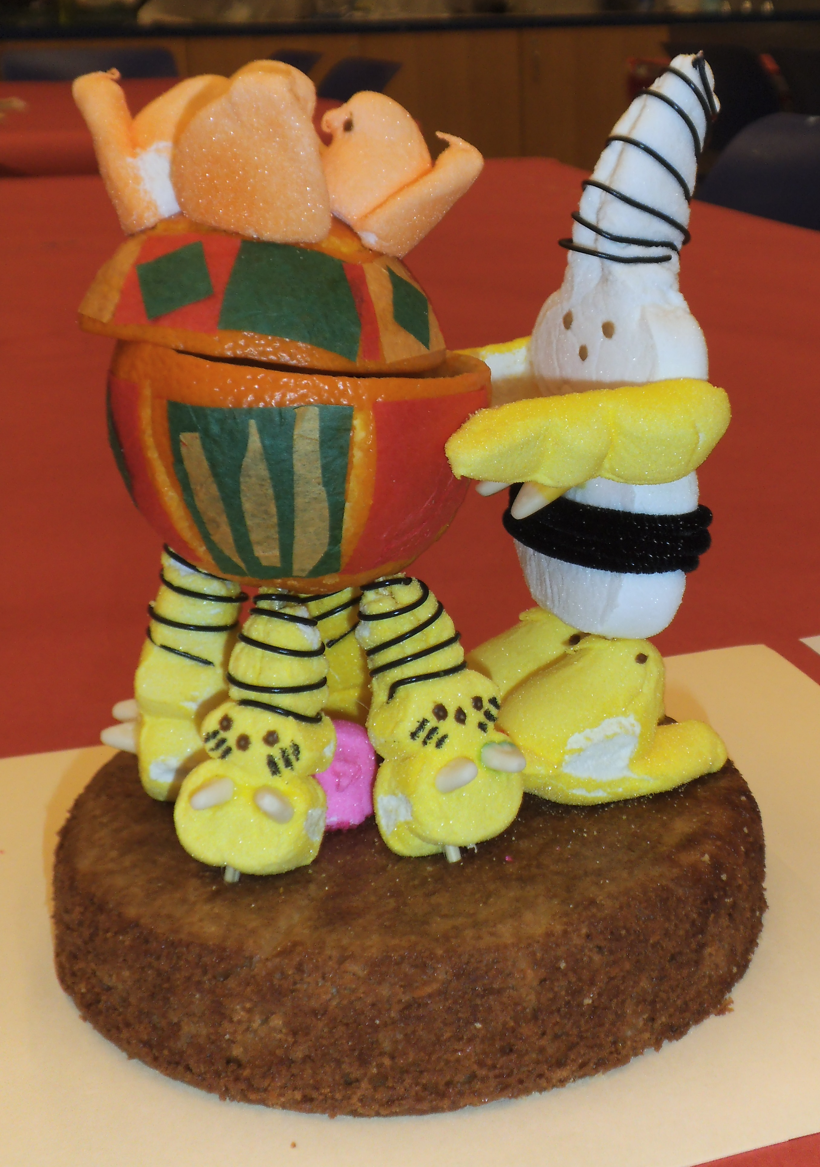 Inspired by Olowe of Ise's Kneeling female figure with bowl (olumeye)