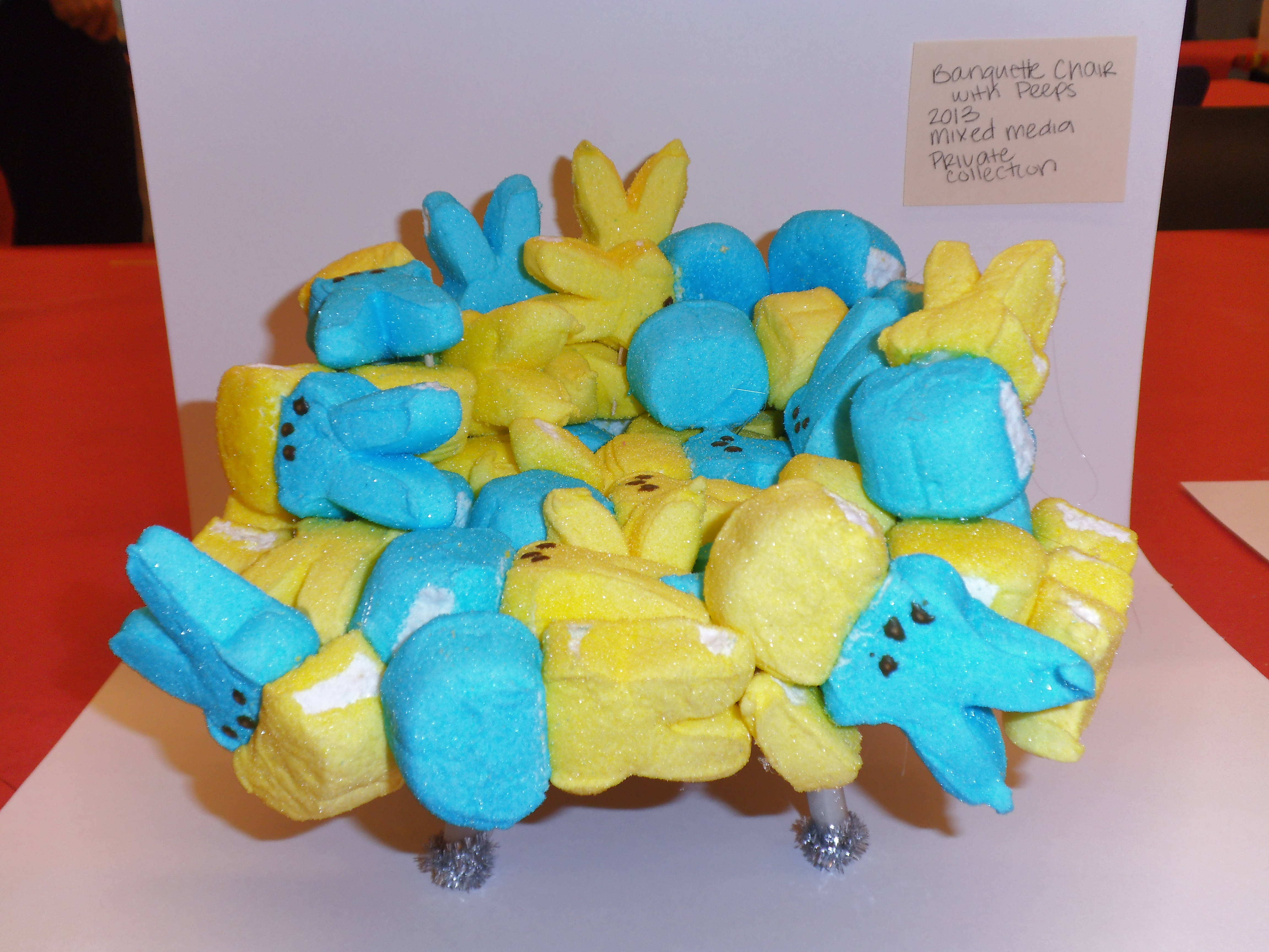 Inspired by the Campana Brothers' Banquete chair with pandas