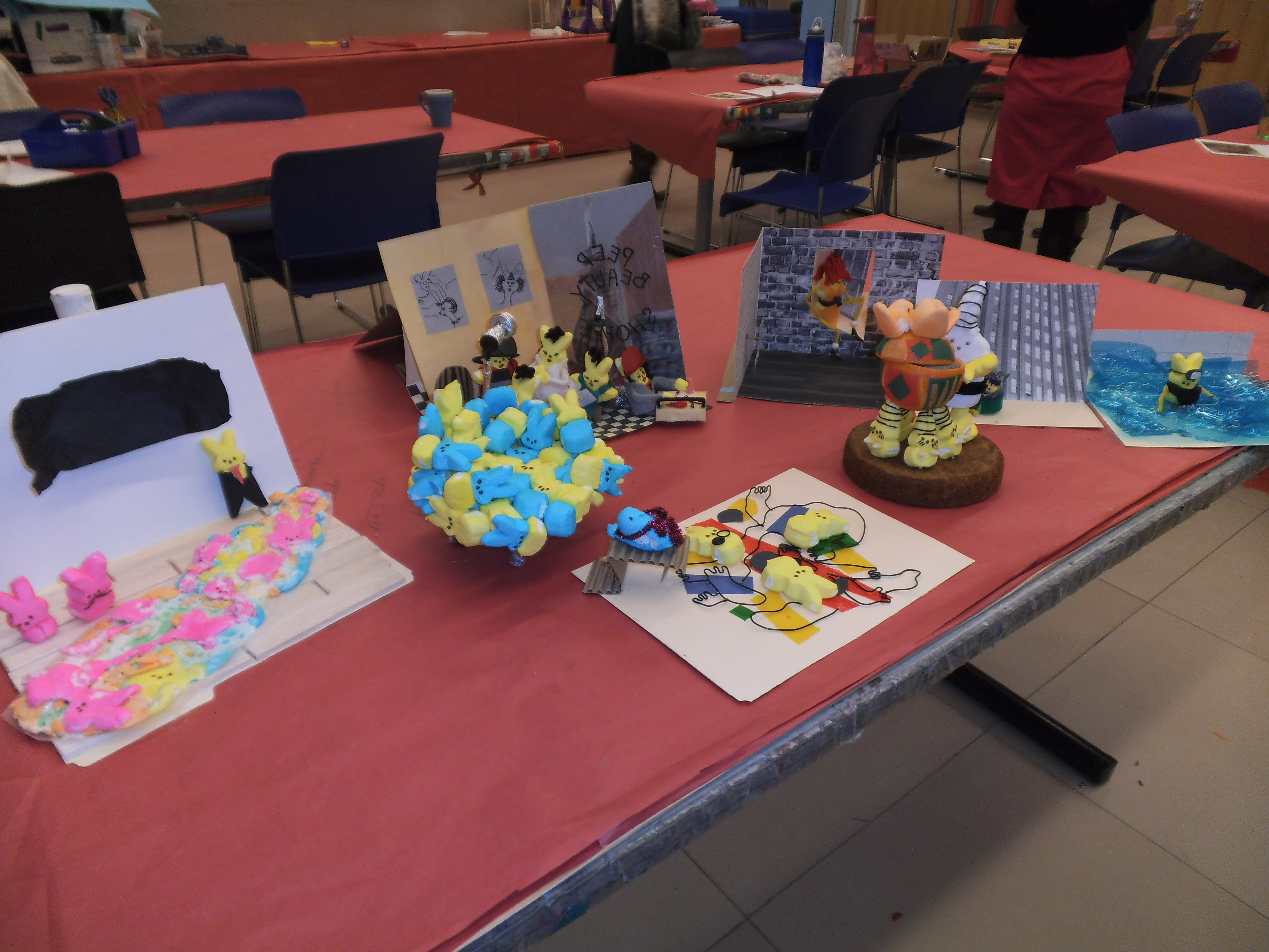 All of our Peeps creations