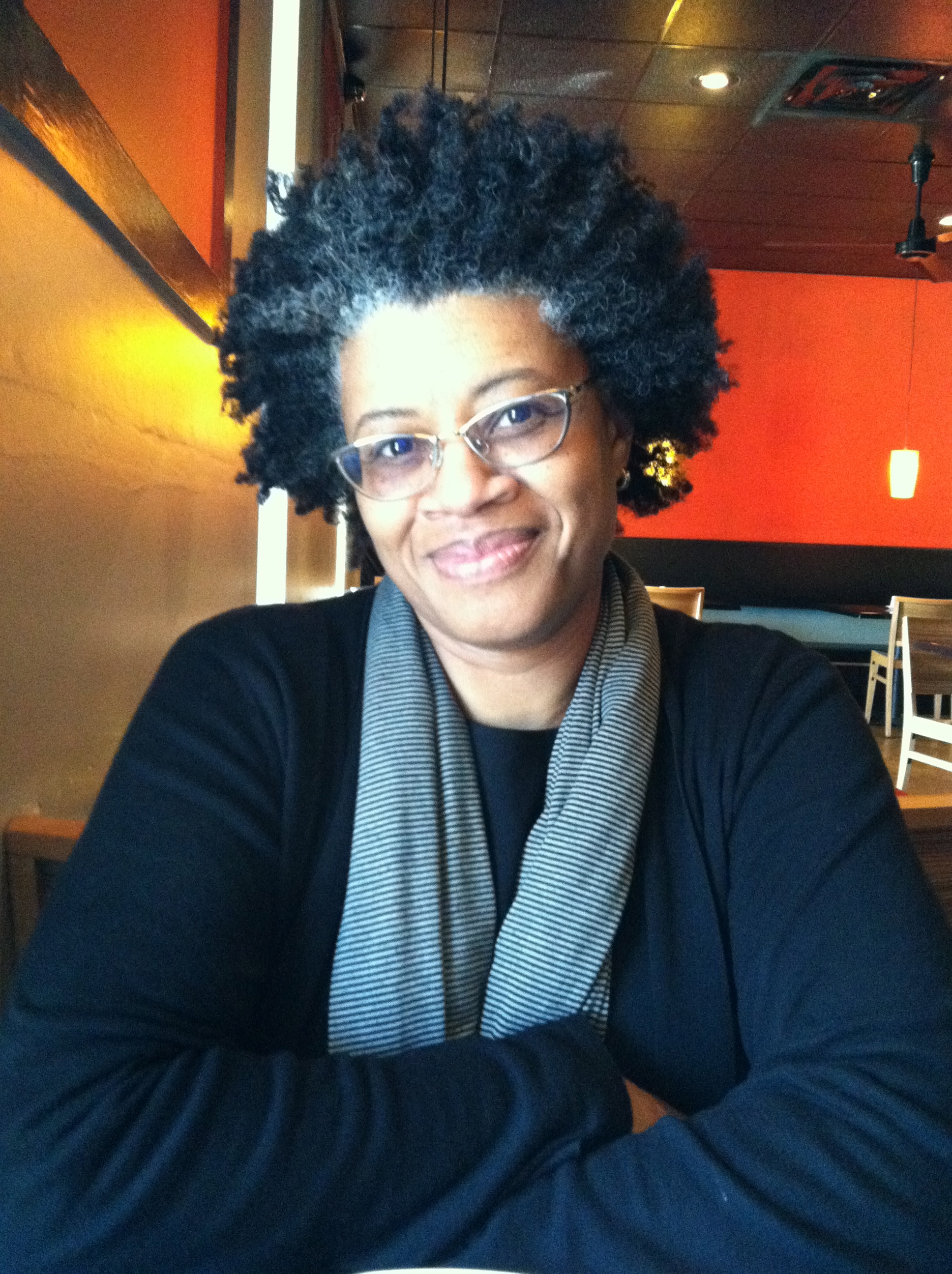 In Houston, February 2013