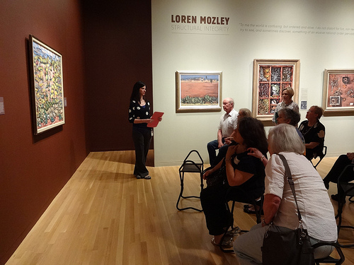 Meaningful Moments group in Loren Mozley.