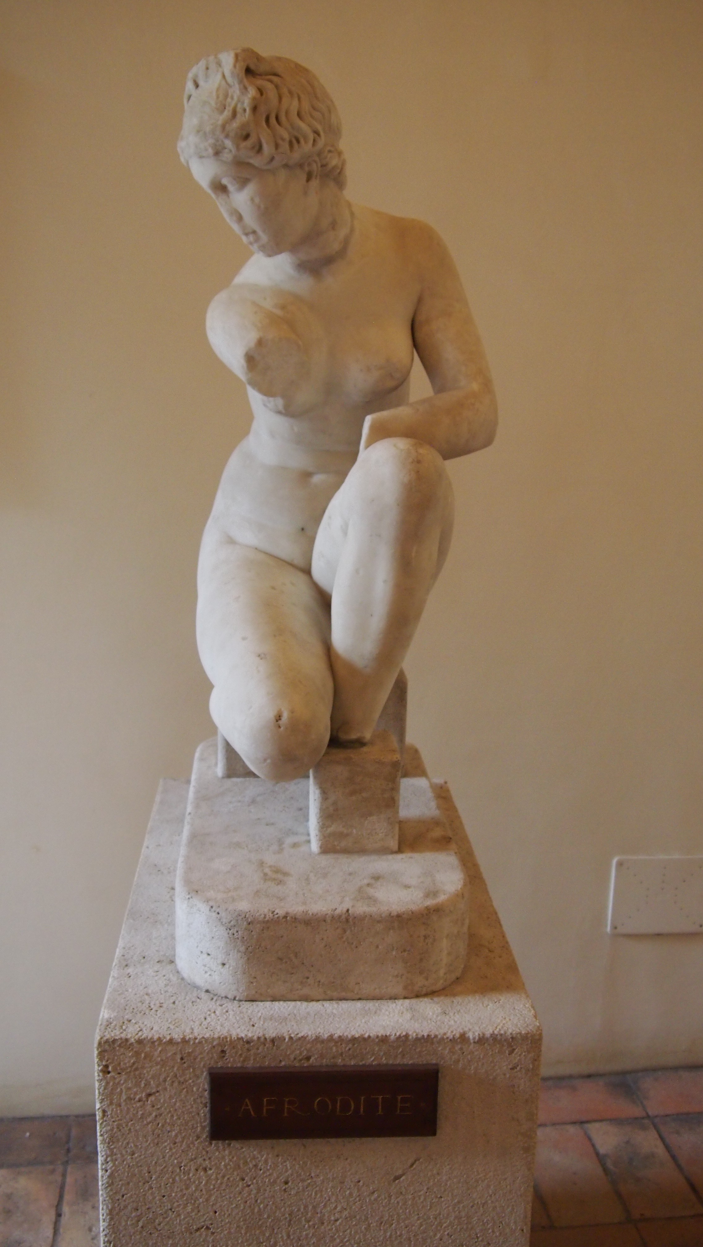 Crouching Venus, Palazzo Altemps