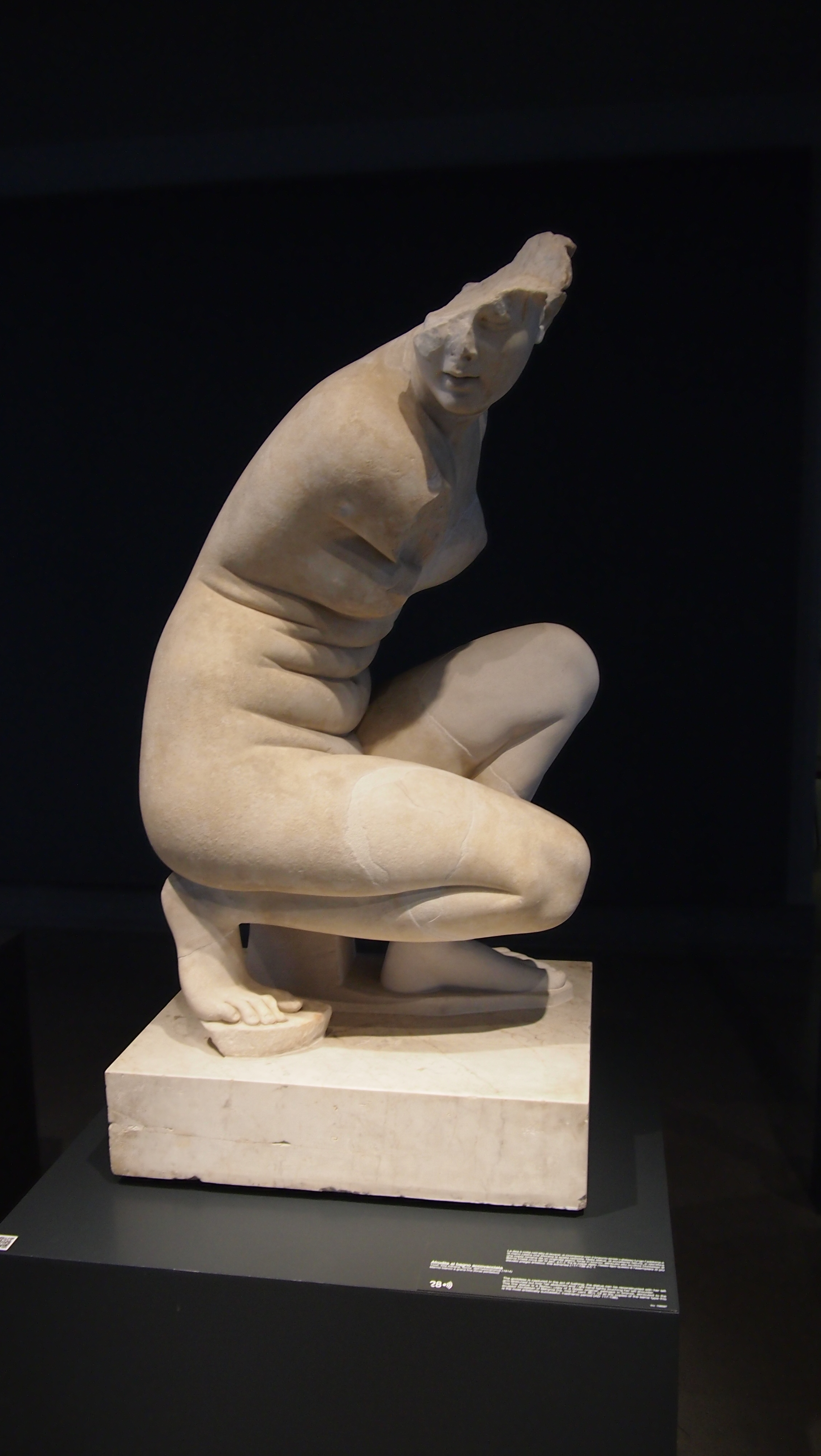 Crouching Venus, Palazzo Massimo alle Terme