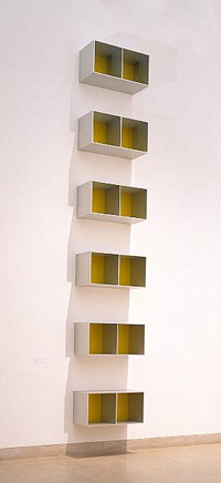 Donald Judd, Untitled, 1988 Dallas Museum of Art, Museum League Purchase Fund, General Acquisitions Fund, H. Harold Wineburgh Fund and gift of an anonymous donor 