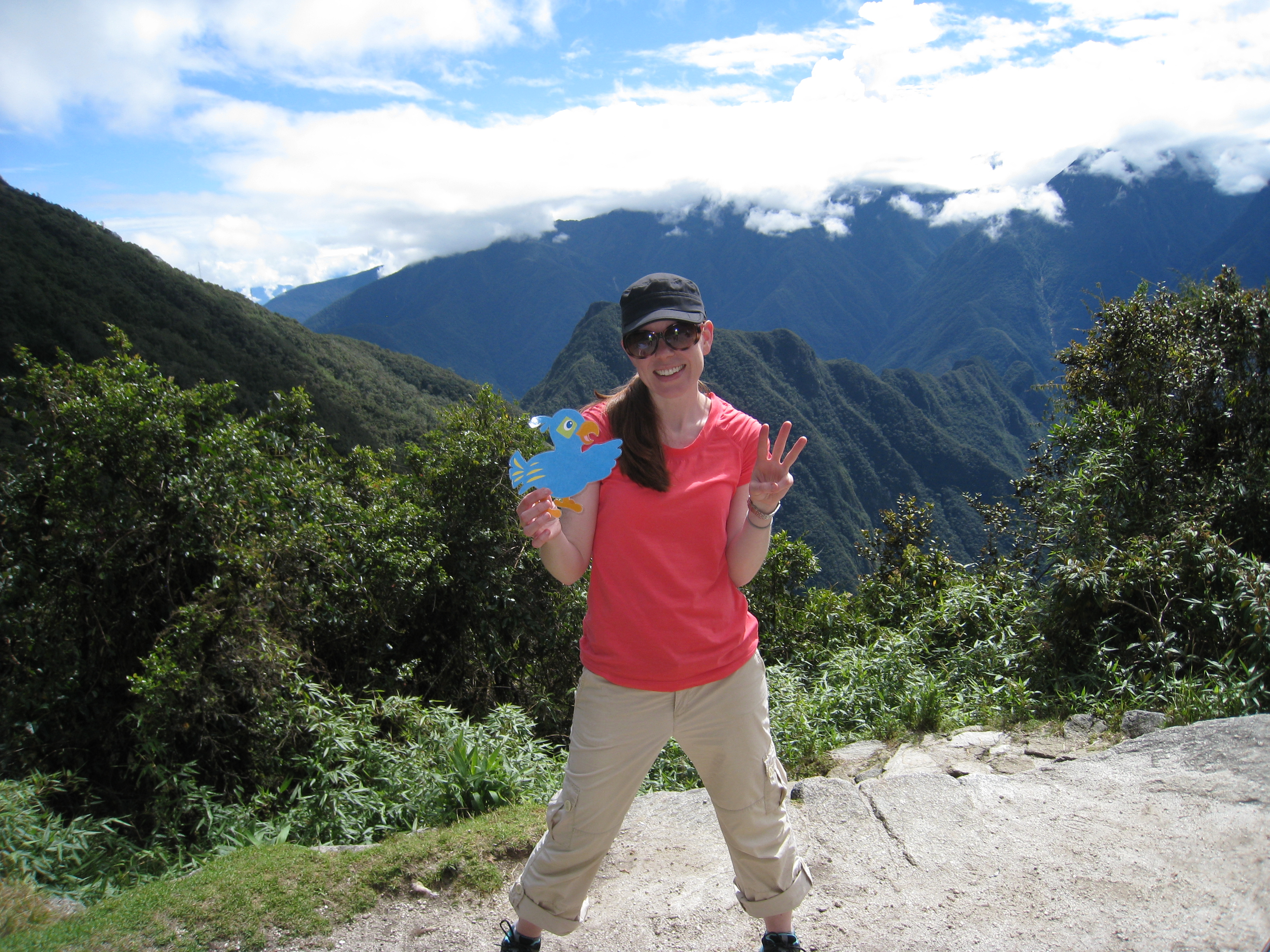 On Day 3 of the Inca Trail