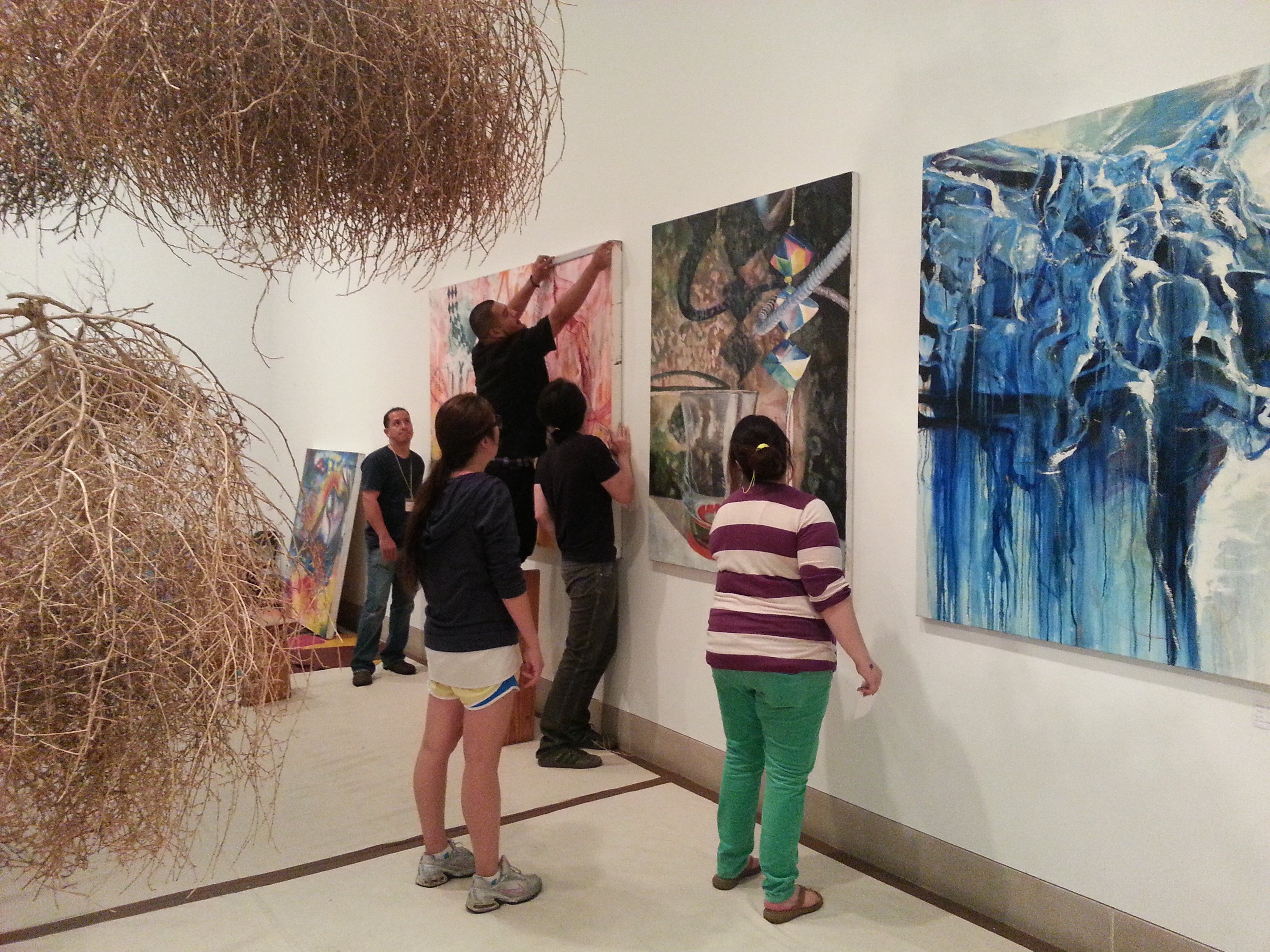 Drop in and Paint with Chong Chu and students from Brookhaven College