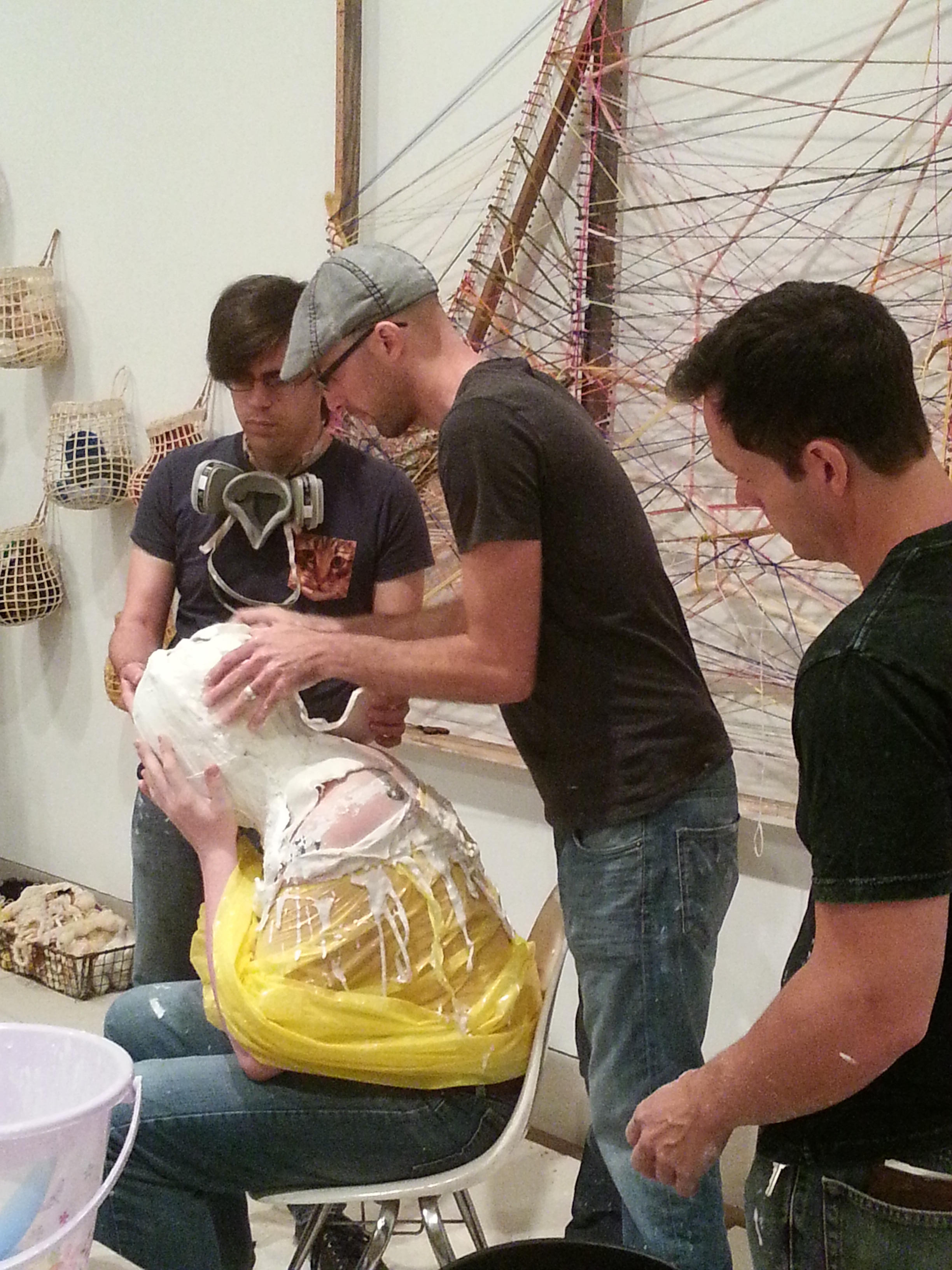 Life Casting with Nick Hutchings